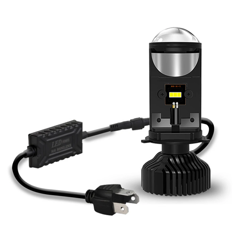 2pcs 130W/Pair Mini Projector Lens Automobles Bulb H4 LED Bulb 20000LM DC12V LED Kit Hi/Lo Beam Headlight 12V24V RHD LHD
2pcs 130W/Pair Mini Projector Lens Automobles Bulb H4 LED Bulb 20000LM DC12V LED Kit Hi/Lo Beam Headlight 12V24V RHD LHD