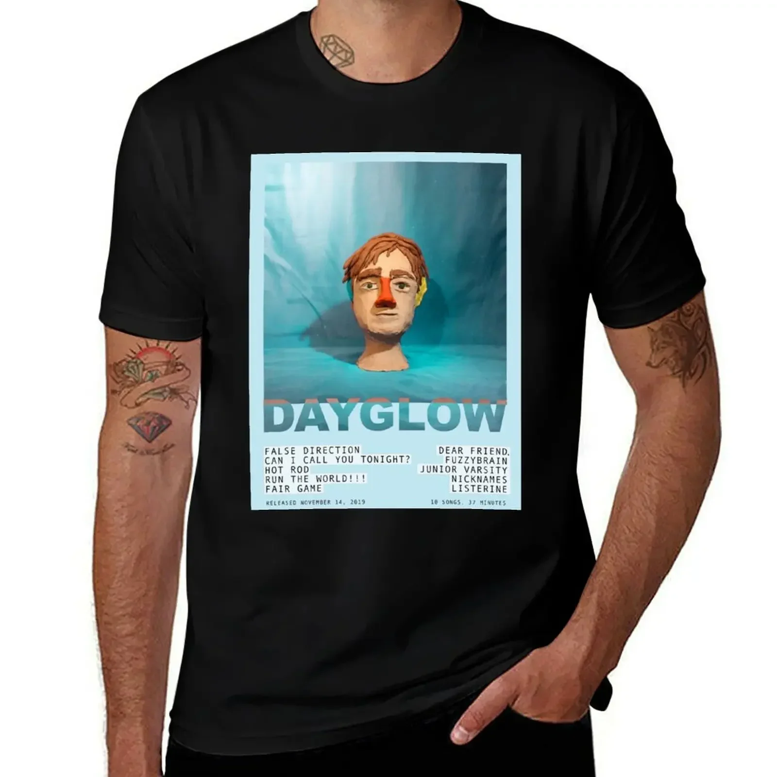 Dayglow-ограниченная серия идеальный подарок футболки с рисунком милая одежда для