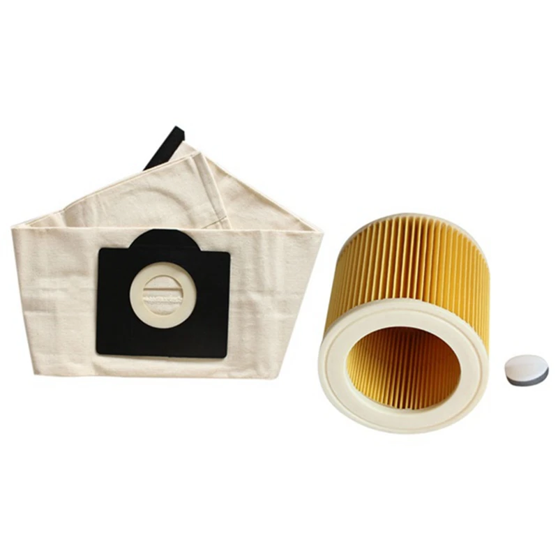 Replacement Hepa Filter Dust Filter Bag for Karcher WD2250 A2004 A2054 MV2 MV3 Vacuum Cleaner Parts Accessories 3PCS 
Replacement Hepa Filter Dust Filter Bag for Karcher WD2250 A2004 A2054 MV2 MV3 Vacuum Cleaner Parts Accessories 3PCS