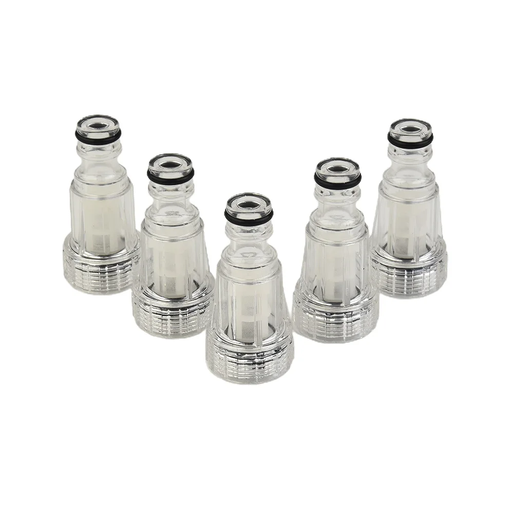 5pcs Car Cleaning Machine Water Filter High Pressure Connection For Karcher K2-K7 Pressure Washers Garden Pipe Hose Adapter
5pcs Car Cleaning Machine Water Filter High Pressure Connection For Karcher K2-K7 Pressure Washers Garden Pipe Hose Adapter