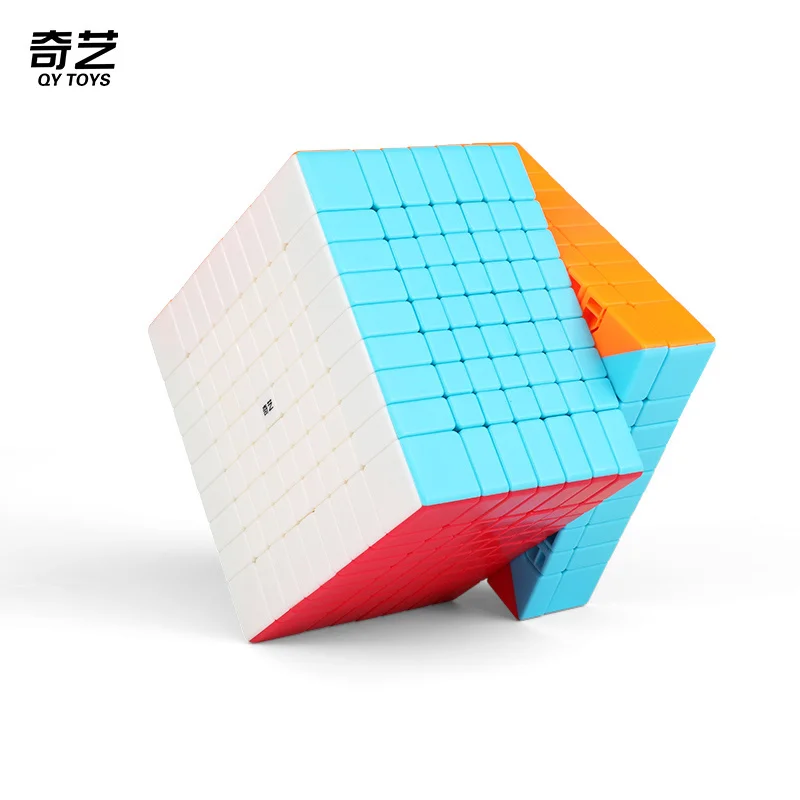 

Qiyi 9x9 Magic Cube Stickerless 8x8 8Layer 9Layer 8x8 Professtional Mofangge Puzzle 8x8x8 9x9x9 Children Kids Cubo Magico Gifts