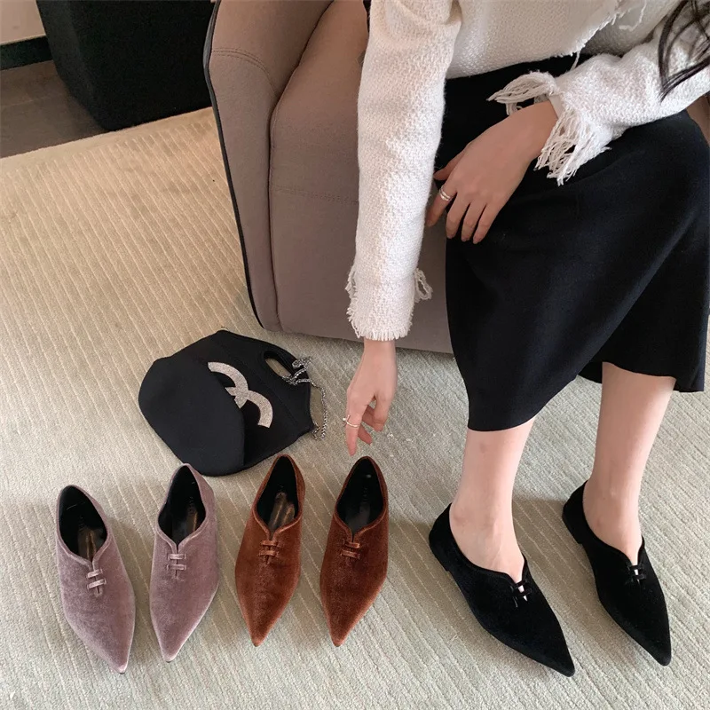 Women Casual Female Sneakers Summer Shoes Ladies Low Heels Autumn British Style Flats Pointed Toe 2022 Fall Preppy Comfortable D
Women Casual Female Sneakers Summer Shoes Ladies Low Heels Autumn British Style Flats Pointed Toe 2022 Fall Preppy Comfortable D