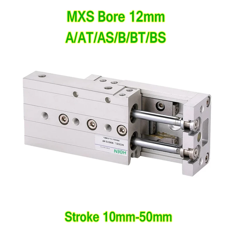 MXS Slide Guide Cylinder Pneumatic SMC Type Double Acting Bore 12mm Stroke 10-100mm MXS12-10 MXS12L-10 MXS12-10A MXS12-10B
MXS Slide Guide Cylinder Pneumatic SMC Type Double Acting Bore 12mm Stroke 10-100mm MXS12-10 MXS12L-10 MXS12-10A MXS12-10B