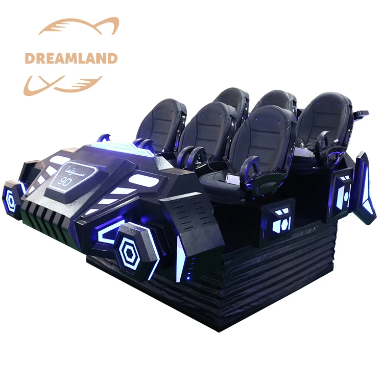 VR attraction equipment 9d virtual reality 6 seats vr cinema chair for amusement park
VR attraction equipment 9d virtual reality 6 seats vr cinema chair for amusement park