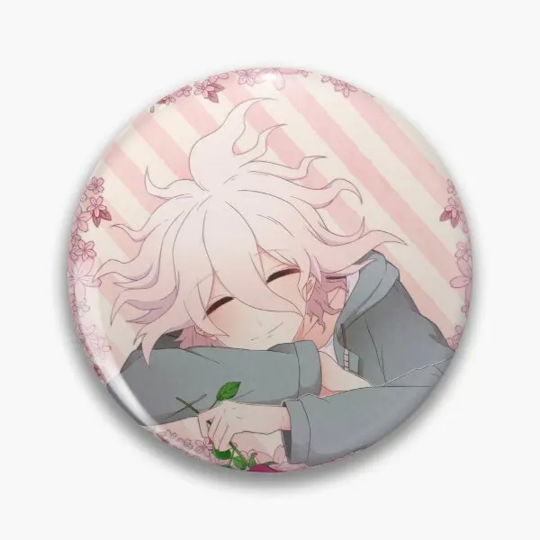 Danganronpa 2 Komaeda Nagito V2 настраиваемая мягкая Кнопка булавка Декор мультфильм Мода влюбленная шляпа Металлические Драгоценности Милая
Danganronpa 2 Komaeda Nagito V2 настраиваемая мягкая Кнопка булавка Декор мультфильм Мода влюбленная шляпа Металлические Драгоценности Милая