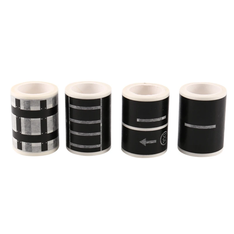 Railway Highway Road Tape 4 Rolls 4.8Cmx5m Sticker Traffic Road Adhesive Masking Tape Road For Kids DIY Toy Car Play
Railway Highway Road Tape 4 Rolls 4.8Cmx5m Sticker Traffic Road Adhesive Masking Tape Road For Kids DIY Toy Car Play