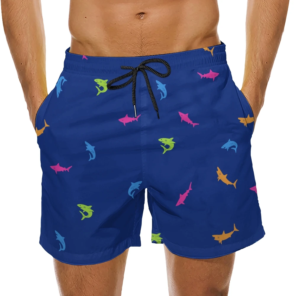 New Men'S Beach Shorts Shark Cartoon Pattern Design Casual Vacation Style Comfortable Fashion Trend Loose Hawaiian Beach Shorts
New Men'S Beach Shorts Shark Cartoon Pattern Design Casual Vacation Style Comfortable Fashion Trend Loose Hawaiian Beach Shorts
