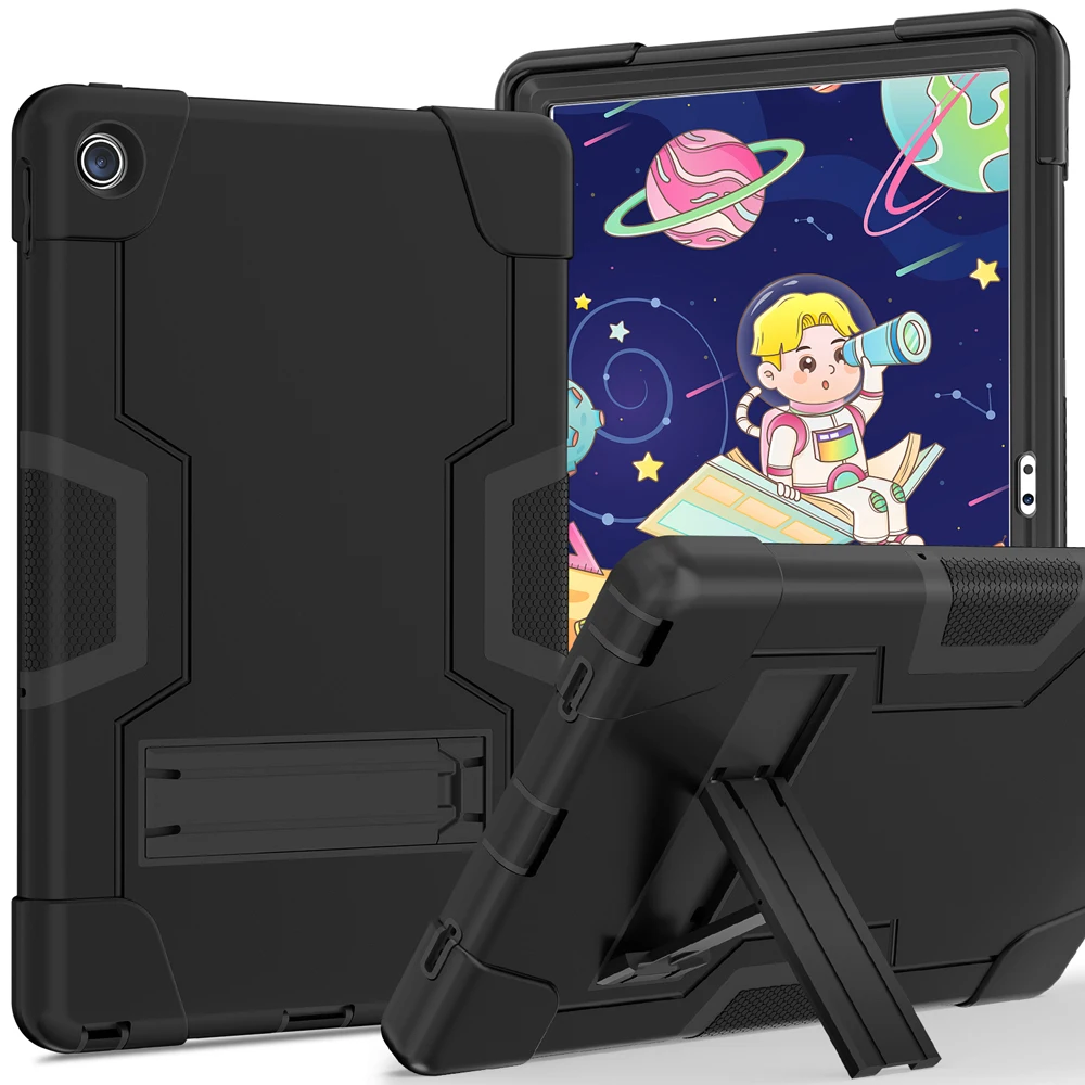 Чехол для Lenovo Tab M10 Plus 3-го поколения TB125FU TB128XU 2022 10,6 дюйма детские Чехлы сверхпрочный противоударный Прочный чехол с подставкой
Чехол для Lenovo Tab M10 Plus 3-го поколения TB125FU TB128XU 2022 10,6 дюйма детские Чехлы сверхпрочный противоударный Прочный чехол с подставкой