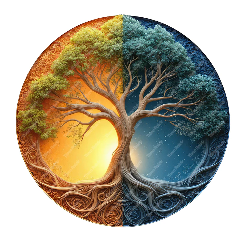 Художественные наклейки Threeratels CG54 «Древо жизни» для украшения дома
Художественные наклейки Threeratels CG54 «Древо жизни» для украшения дома