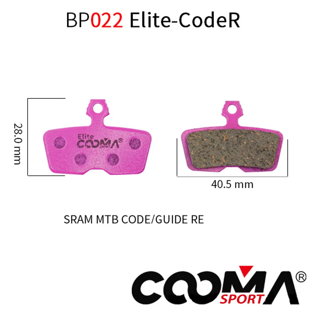 Bike Disc Brake Pads Code R 2011 Components AVID Anti-Wear High Density Parts Replacement Strong Water-Resistance
Bike Disc Brake Pads Code R 2011 Components AVID Anti-Wear High Density Parts Replacement Strong Water-Resistance