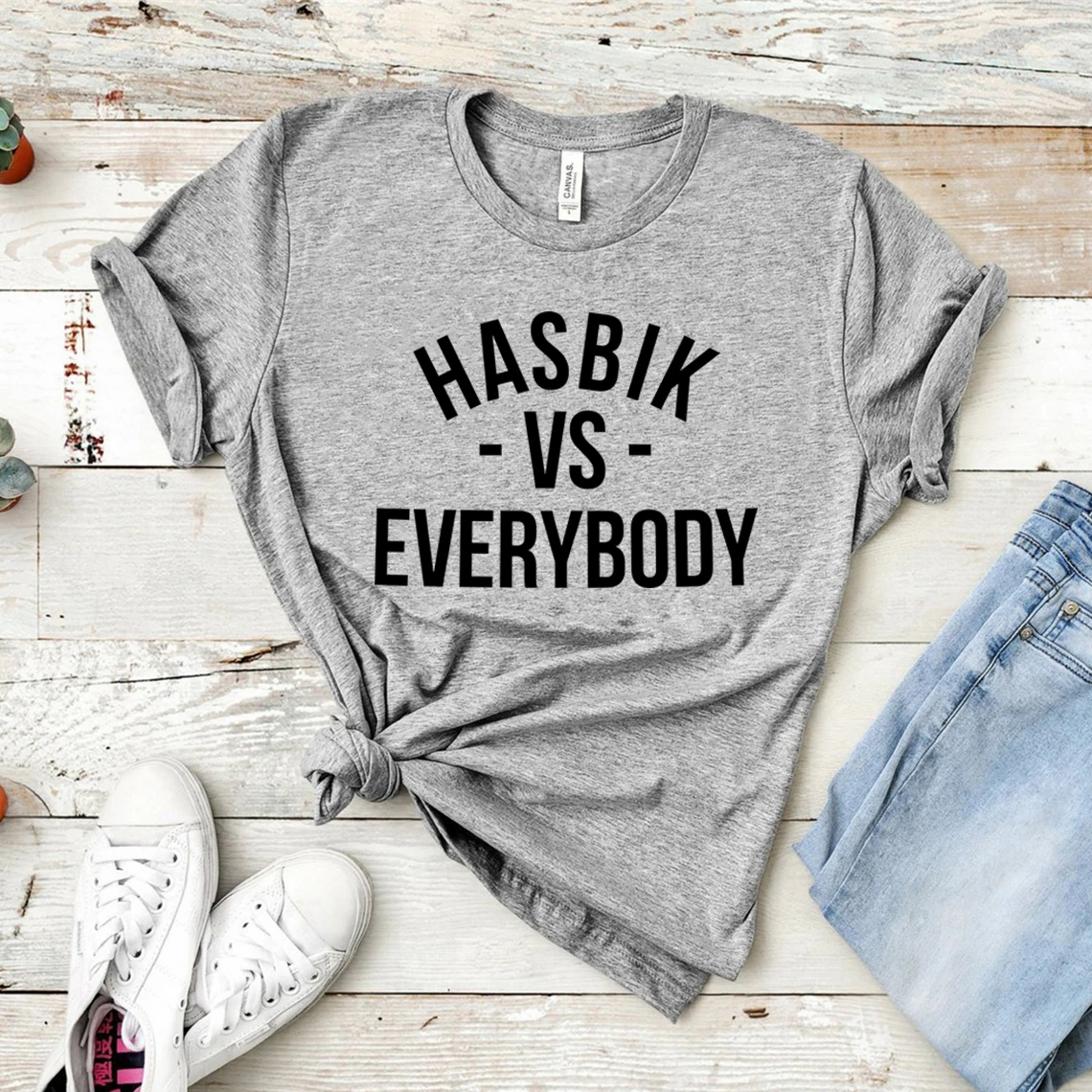 Hasbik Hasbulla Vs Everybody T-Shirt Funny Hasbulla Magomedov T Shirt Mini Khabib Meme Unisex T-shirt Short Sleeve Tees Top
Hasbik Hasbulla Vs Everybody T-Shirt Funny Hasbulla Magomedov T Shirt Mini Khabib Meme Unisex T-shirt Short Sleeve Tees Top