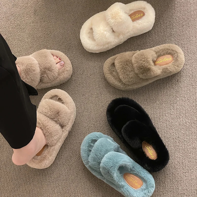Slippers Casual Flock Women's Shoes With Platform Pantofle Fur Flip Flops Heeled Mules Slides Luxury 2023 Plush High Flat Rome F
Slippers Casual Flock Women's Shoes With Platform Pantofle Fur Flip Flops Heeled Mules Slides Luxury 2023 Plush High Flat Rome F