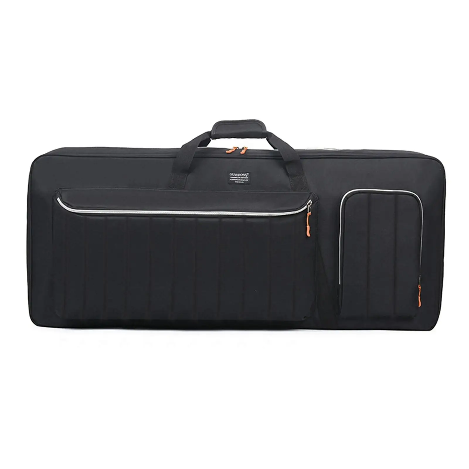 1x Electronic Keyboard Soft Case Fittings Adjustable Oxford Cloth Pockets 61 Keys Carrying Case Cover for Ourdoor Concert Travel
1x Electronic Keyboard Soft Case Fittings Adjustable Oxford Cloth Pockets 61 Keys Carrying Case Cover for Ourdoor Concert Travel