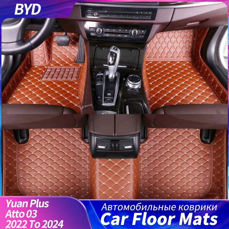 Car Floor Mats For BYD Yuan Plus Atto03 2022 To 2024 Years Interior Details Car Accessories Carpet Waterproof And Dustproof Soil
Car Floor Mats For BYD Yuan Plus Atto03 2022 To 2024 Years Interior Details Car Accessories Carpet Waterproof And Dustproof Soil