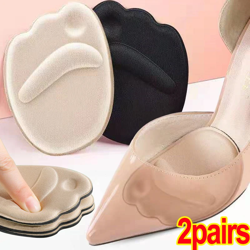 2/4PCS Forefoot Pad High Heels Half Insoles Women's Memory Foam Anti-slip Back Sticker Pain Relief Protector Shoe Pads Cushion
2/4PCS Forefoot Pad High Heels Half Insoles Women's Memory Foam Anti-slip Back Sticker Pain Relief Protector Shoe Pads Cushion
