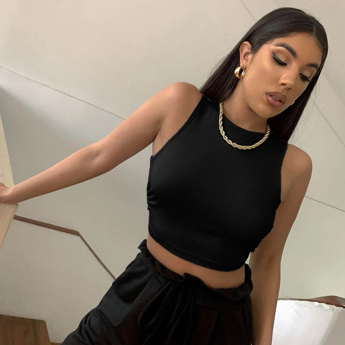 Европейское и американское женское Спортивное нижнее белье на завязках с перекрестными лямками для женщин летний топ
Европейское и американское женское Спортивное нижнее белье на завязках с перекрестными лямками для женщин летний топ