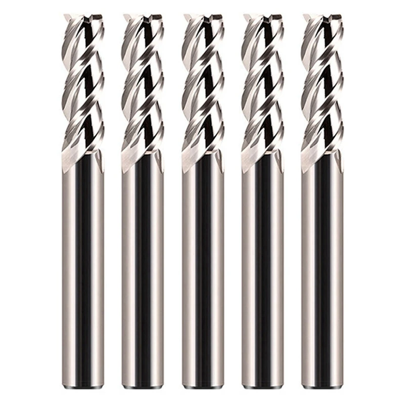 5PCS 55 Degrees Spiral Upcut Router Bits Set 6Mm Solid Carbide CNC Wood Router Bits For Woodworking
5PCS 55 Degrees Spiral Upcut Router Bits Set 6Mm Solid Carbide CNC Wood Router Bits For Woodworking