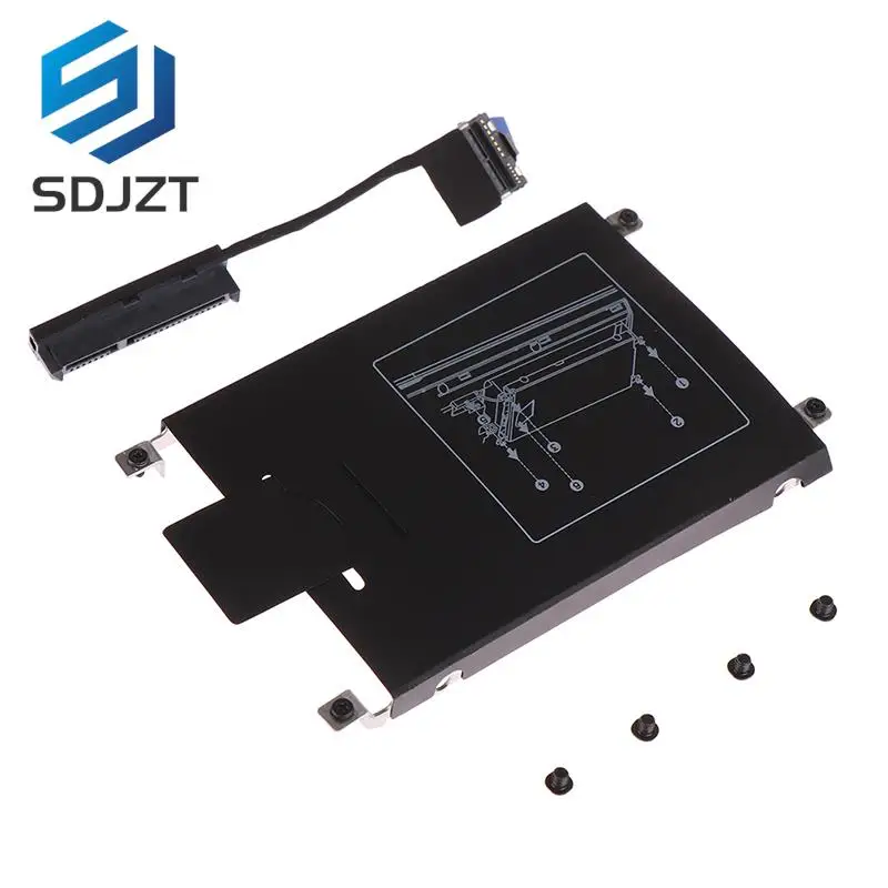 Hard Drive Caddy Bracket & HDD Cable Connector For HP 640 645 650 655 G1 G2
Hard Drive Caddy Bracket & HDD Cable Connector For HP 640 645 650 655 G1 G2