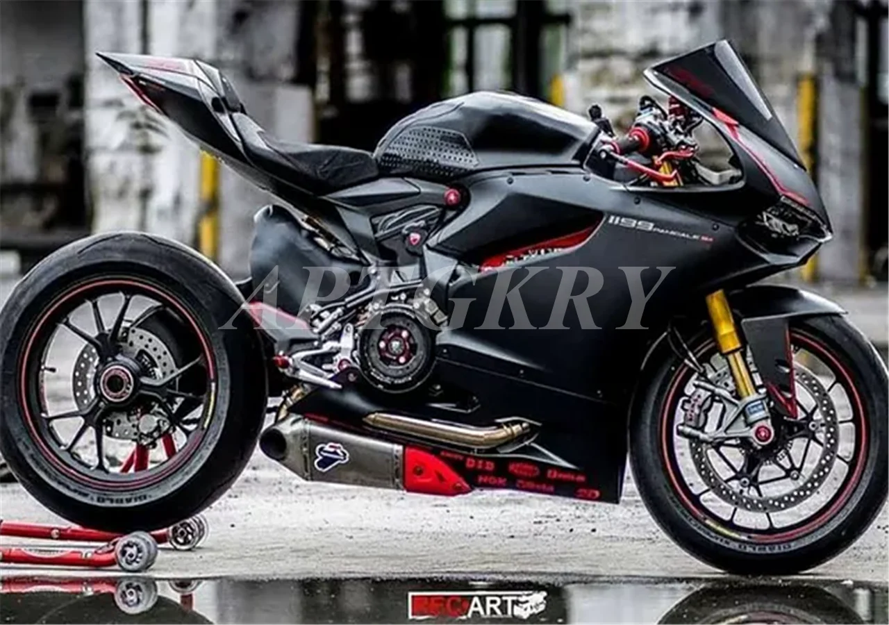 New ABS Plastic Shell Motorcycle Fairing kit Fit For Ducati 899 1199 panigale 1199S 2012 2013 2014 2015 Custom Black
New ABS Plastic Shell Motorcycle Fairing kit Fit For Ducati 899 1199 panigale 1199S 2012 2013 2014 2015 Custom Black
