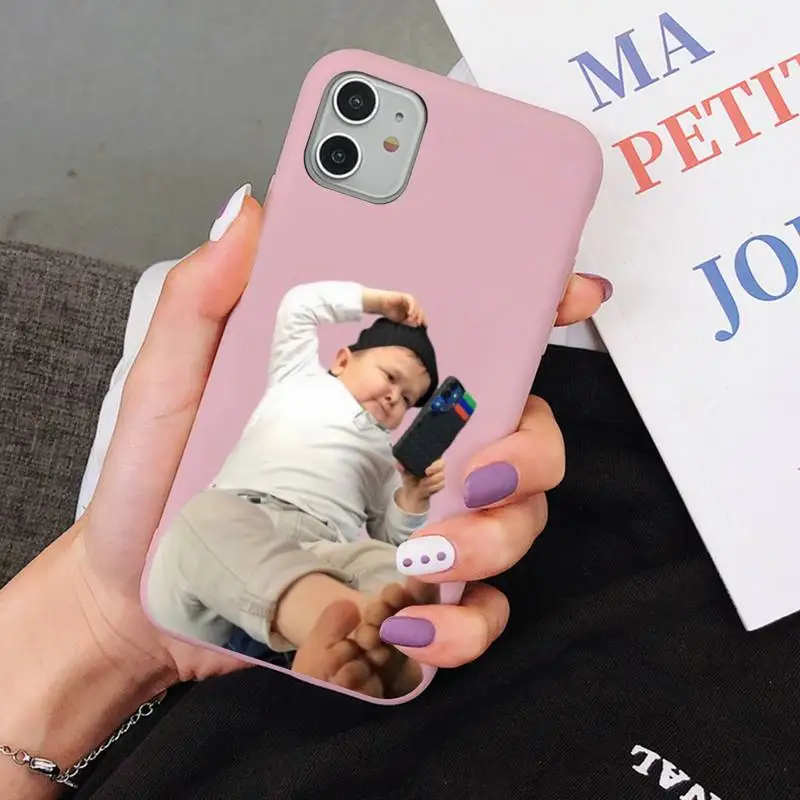 MaiYaCa hasbulla Boy Phone Case for iPhone 11 12 13 Mini Pro Xs Max 8 7 6 6S Plus X XR Solid Candy Color Case
MaiYaCa hasbulla Boy Phone Case for iPhone 11 12 13 Mini Pro Xs Max 8 7 6 6S Plus X XR Solid Candy Color Case