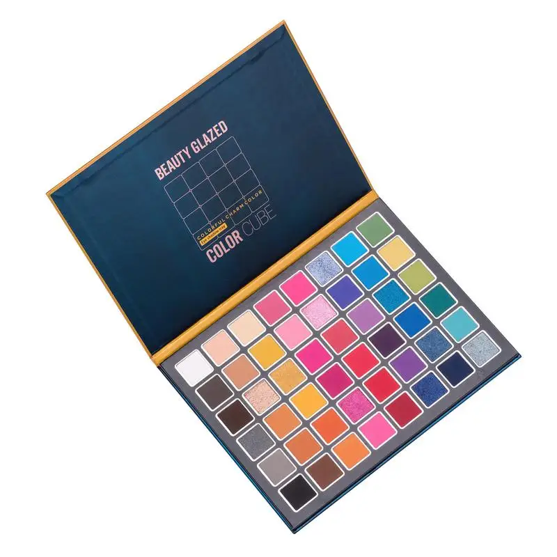Eyeshadow Palette 48 Color Highly Pigmented Eye Makeup Palette Matte Shimmering Textures Long-Lasting Waterproof Rainbow Eye 
Eyeshadow Palette 48 Color Highly Pigmented Eye Makeup Palette Matte Shimmering Textures Long-Lasting Waterproof Rainbow Eye