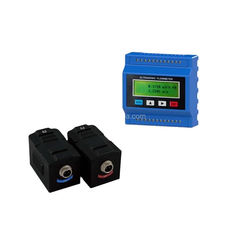 Wall mounted ultrasonic smart clamp on ultrasonic low cost flow meter Modular ultrasonic intelligent flowmeter
Wall mounted ultrasonic smart clamp on ultrasonic low cost flow meter Modular ultrasonic intelligent flowmeter