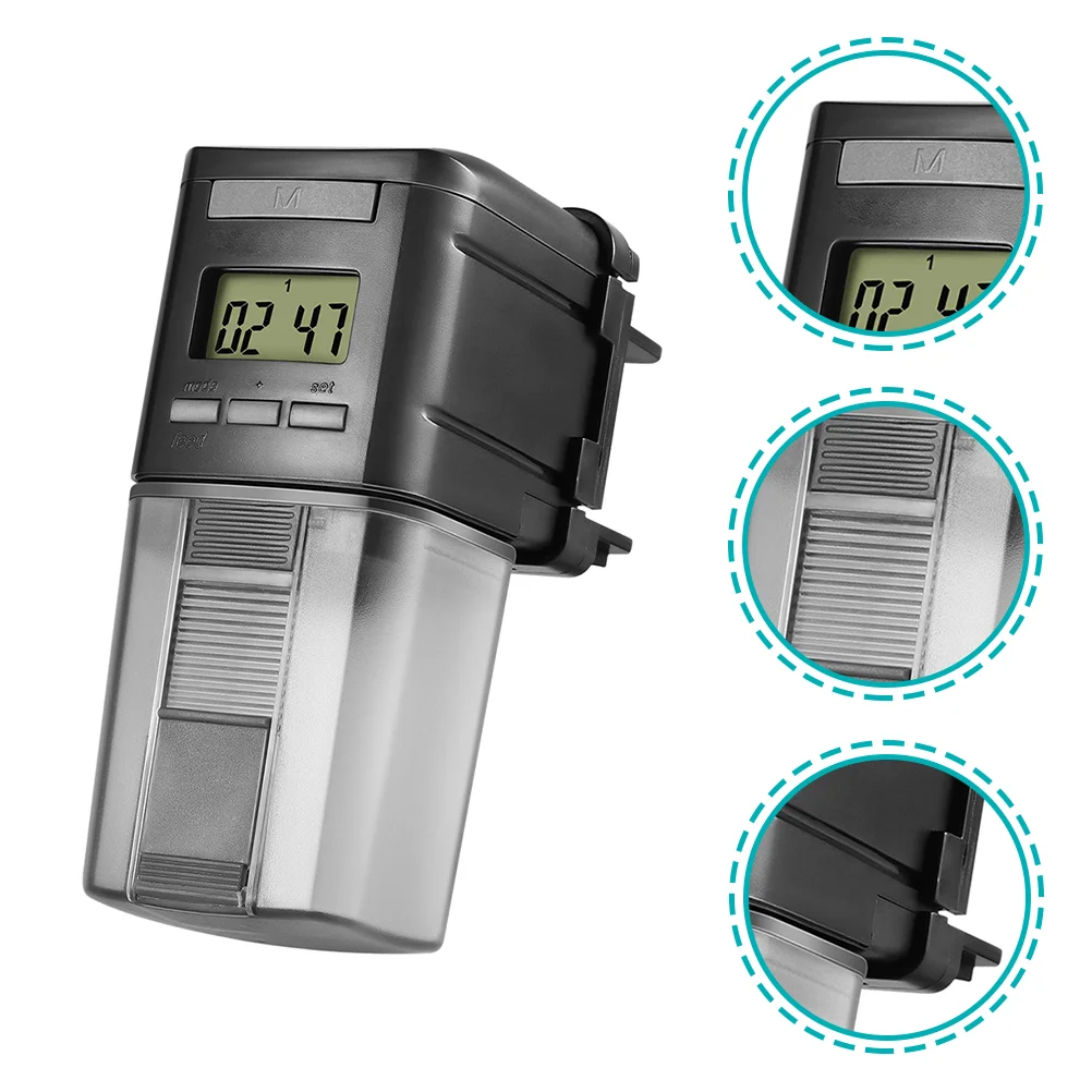 Feederautomatic Aquarium Dispenser Autovacation Timer Tank Feedingpond Betta Electric Goldfish Feeders Turtle Tube Device
Feederautomatic Aquarium Dispenser Autovacation Timer Tank Feedingpond Betta Electric Goldfish Feeders Turtle Tube Device