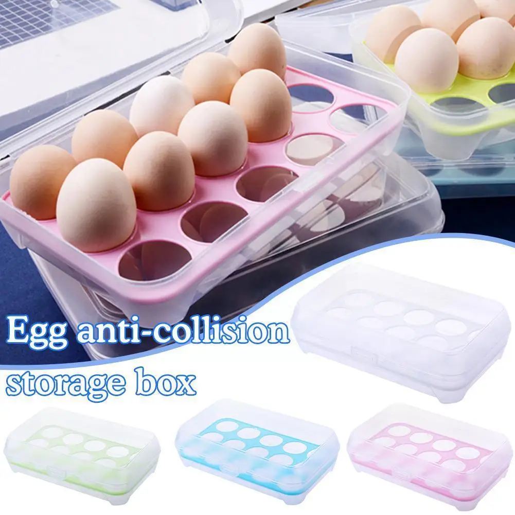 1pcs 15 Compartment Egg Refrigerator Storage Box Egg Storage Fresh Food Egg Kitchen Organizer Kitchen Container Utensils Ho N7R2
1pcs 15 Compartment Egg Refrigerator Storage Box Egg Storage Fresh Food Egg Kitchen Organizer Kitchen Container Utensils Ho N7R2