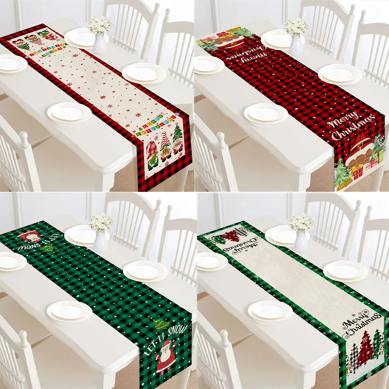 Christmas Ornaments Christmas Table Runner Flag Cloth Cover Kitchen Dining Tablecloth Christmas Decoration New Year 2023 Gifts
Christmas Ornaments Christmas Table Runner Flag Cloth Cover Kitchen Dining Tablecloth Christmas Decoration New Year 2023 Gifts