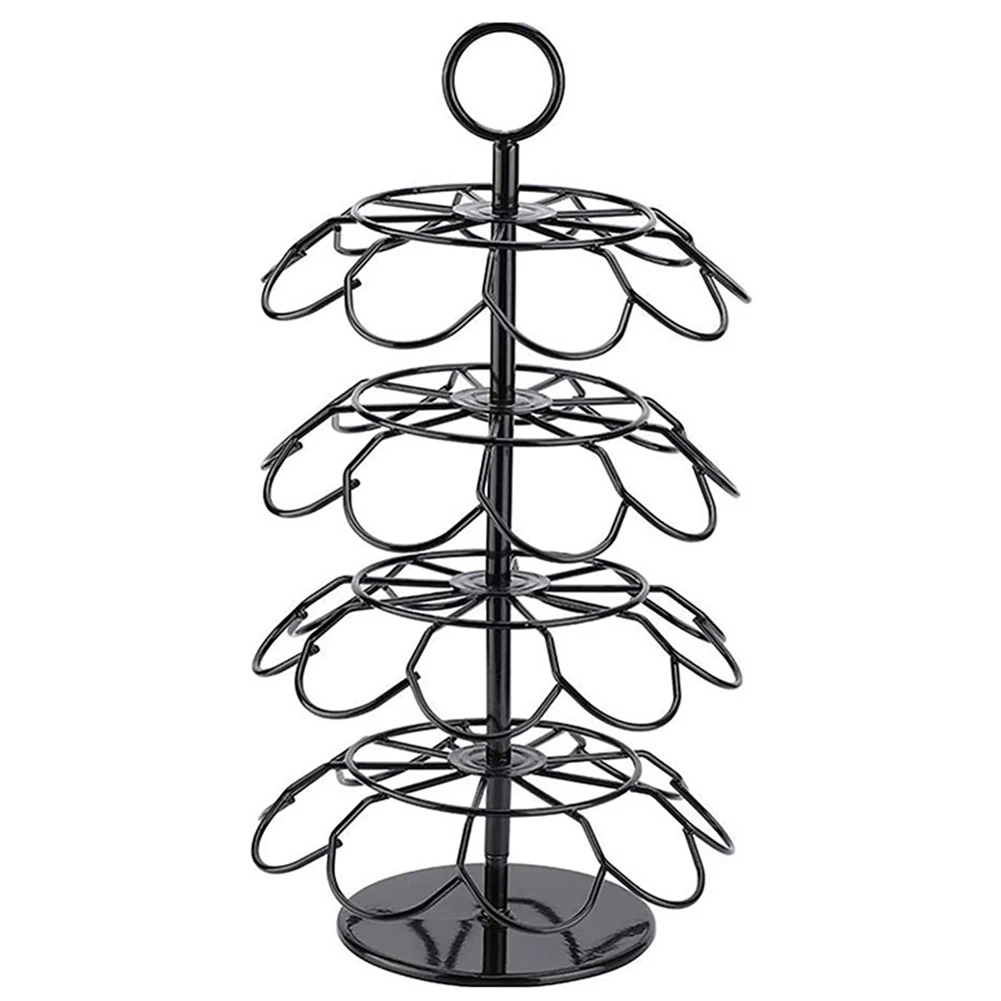 Spins Coffee Capsule Holder, Compatible With K-Cups(36 Pods) Organizer, Capsulas Pod Stand For Dolce Gusto, 360 Degrees
Spins Coffee Capsule Holder, Compatible With K-Cups(36 Pods) Organizer, Capsulas Pod Stand For Dolce Gusto, 360 Degrees