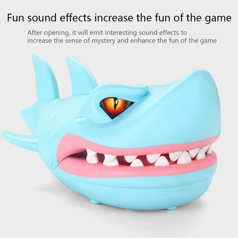 Kids Finger Bite Toy Shark Table Game Finger Training for Swiming/Shower Toys Brave Training Safety Toys
Kids Finger Bite Toy Shark Table Game Finger Training for Swiming/Shower Toys Brave Training Safety Toys