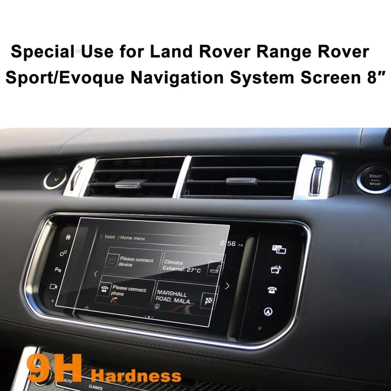 Защитная пленка из закаленного стекла для Land Rover Range Rover Sport/Evoque 2013-2016, 8 дюймов, GPS-навигация
Защитная пленка из закаленного стекла для Land Rover Range Rover Sport/Evoque 2013-2016, 8 дюймов, GPS-навигация