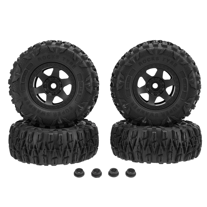 4PCS 120Mm Plastic 2.2 Beadlock Wheel Rim Tire Set For 1/10 RC Crawler Car Axial SCX10 Wraith RR10 Capra Traxxas TRX4
4PCS 120Mm Plastic 2.2 Beadlock Wheel Rim Tire Set For 1/10 RC Crawler Car Axial SCX10 Wraith RR10 Capra Traxxas TRX4