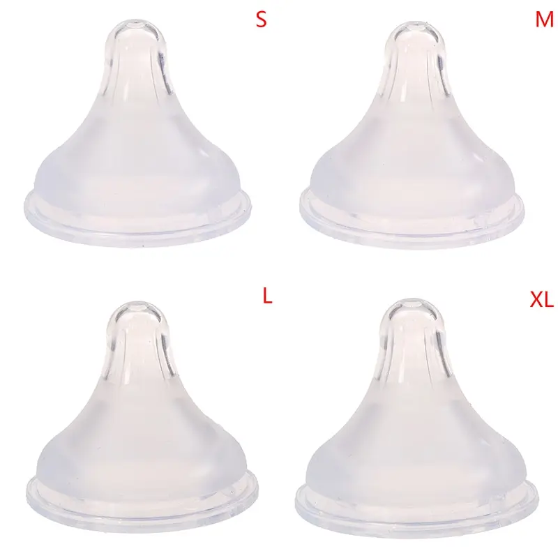 1PC Baby Soft Safety Liquid Silicone Pacifier Nipple Natural Flexible Replacement Accessories For Wide Mouth Milk Bottle
1PC Baby Soft Safety Liquid Silicone Pacifier Nipple Natural Flexible Replacement Accessories For Wide Mouth Milk Bottle