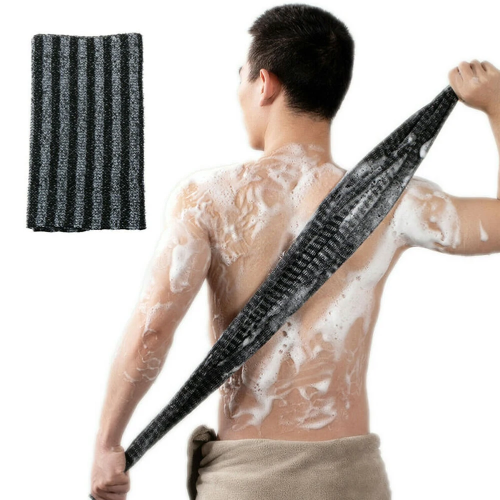Shower Back Scrubber Polyester Fiber Towel Brush For Back Towels Exfoliating Scrub Shower Sponge Body Bathroom Accessories
Shower Back Scrubber Polyester Fiber Towel Brush For Back Towels Exfoliating Scrub Shower Sponge Body Bathroom Accessories