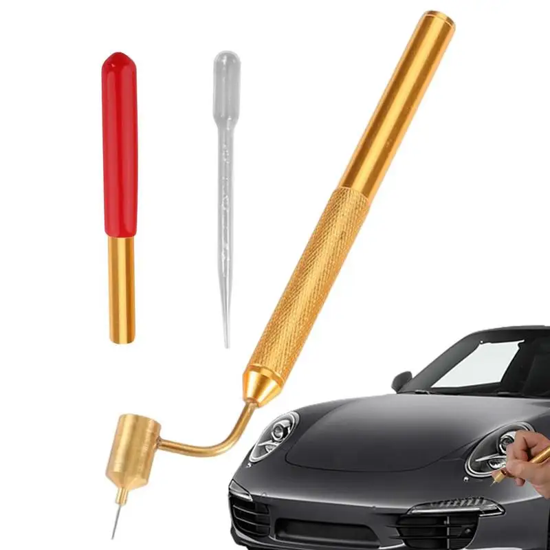 Fluid Writer Paint Applicator Pen Fine Line Drawing Pen 0.5/0.7MM Fluid Writer Paint Brass Precision Touch Up Pen For Sratch
Fluid Writer Paint Applicator Pen Fine Line Drawing Pen 0.5/0.7MM Fluid Writer Paint Brass Precision Touch Up Pen For Sratch