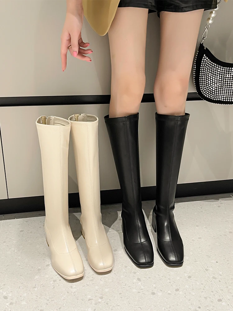 Women's Boots Autumn Sexy Thigh High Heels High Sexy Shoes Boots-Women Zipper Over-the-Knee 2022 Med Ladies Rubber Rome Square T
Women's Boots Autumn Sexy Thigh High Heels High Sexy Shoes Boots-Women Zipper Over-the-Knee 2022 Med Ladies Rubber Rome Square T
