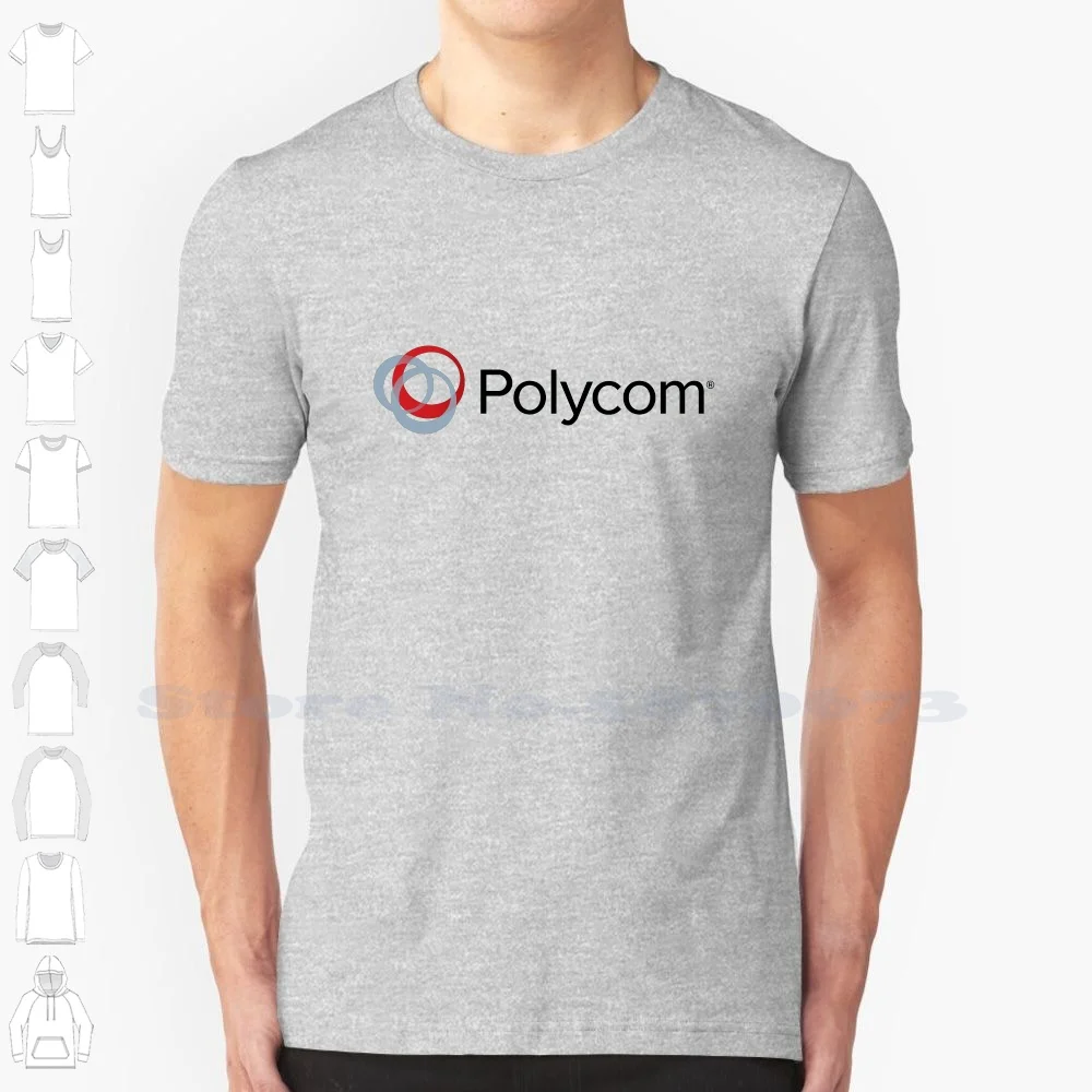 Polycom Logo Brand Logo High-quality T Shirts 2023 Fashion T-shirt New Graphic Tee
Polycom Logo Brand Logo High-quality T Shirts 2023 Fashion T-shirt New Graphic Tee