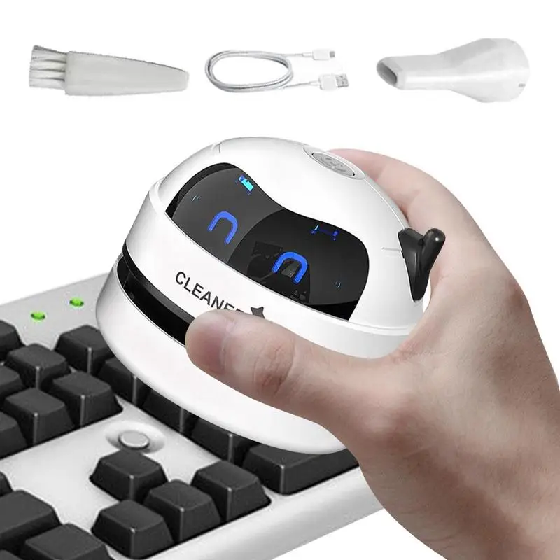 Handheld Desktop Vacuum Cleaner Rechargeable Mini Desktop Vacuum Desk Dust Cleaner Tools Suitable For Home Office Study And Car
Handheld Desktop Vacuum Cleaner Rechargeable Mini Desktop Vacuum Desk Dust Cleaner Tools Suitable For Home Office Study And Car