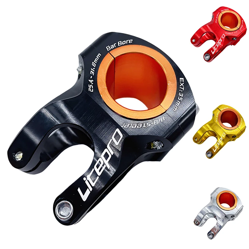 Litepro Road Bicycle Stem 25.4Mm Short Stems Lightweight Handlebar Stem O Degree For 35Mm Bike Handlebar
Litepro Road Bicycle Stem 25.4Mm Short Stems Lightweight Handlebar Stem O Degree For 35Mm Bike Handlebar