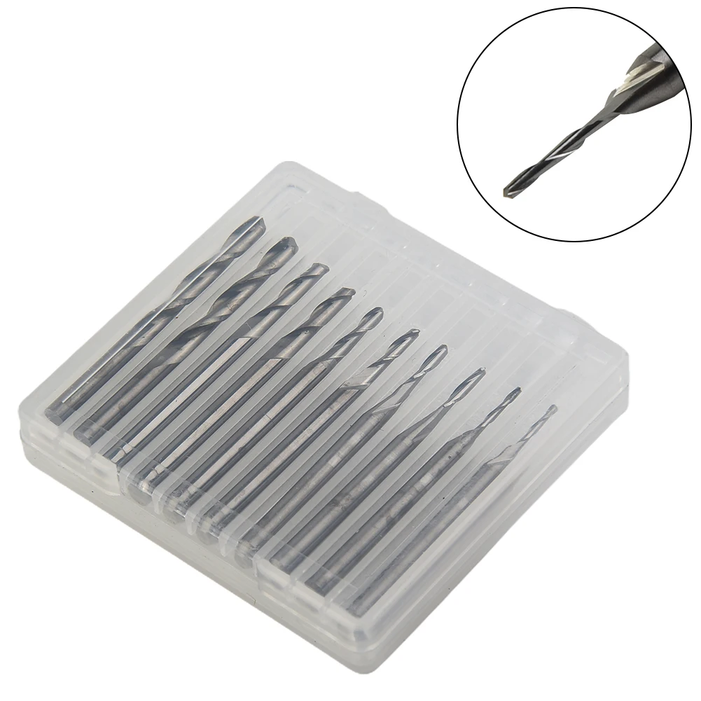Straight End mills Shank Cutting Cutter Drill Milling Tools Metalworking Carbide Ball Nose Router 10pcs 3.175mm
Straight End mills Shank Cutting Cutter Drill Milling Tools Metalworking Carbide Ball Nose Router 10pcs 3.175mm