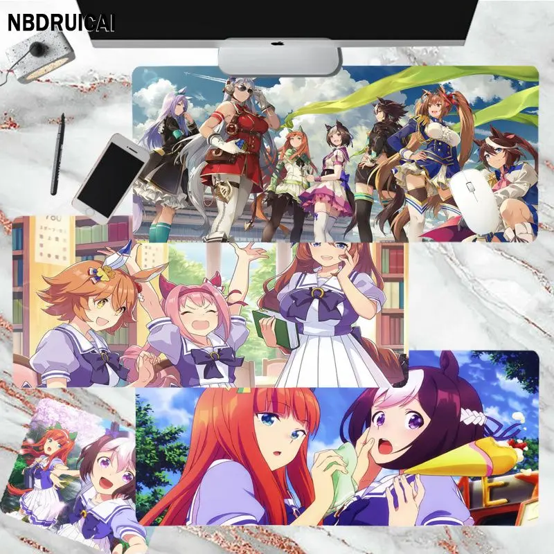 Anime Umamusume Pretty Derby 2020 New Keyboards Mat Rubber Gaming Mousepad Desk Mat Size Large Edge Locking Game Keyboard Pad
Anime Umamusume Pretty Derby 2020 New Keyboards Mat Rubber Gaming Mousepad Desk Mat Size Large Edge Locking Game Keyboard Pad