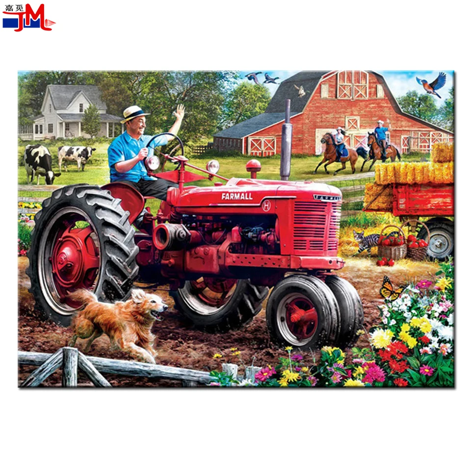 5D DIY Diamond Painting Christmas Farm Car Gift Full Square Round Mosaic Dog Diamond Embroidery Cross Stitch Animal Home Decor
5D DIY Diamond Painting Christmas Farm Car Gift Full Square Round Mosaic Dog Diamond Embroidery Cross Stitch Animal Home Decor