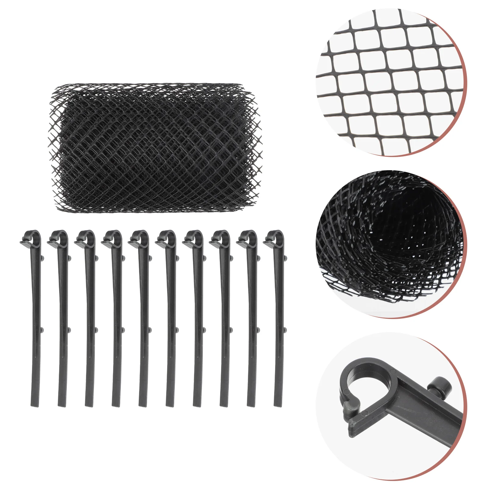Gutter Guard Leaf Meshnetting Net Cover Protection Downspout Garden Screens Clogged Gutters Stop Rain Roll Protector Nets Eaves
Gutter Guard Leaf Meshnetting Net Cover Protection Downspout Garden Screens Clogged Gutters Stop Rain Roll Protector Nets Eaves