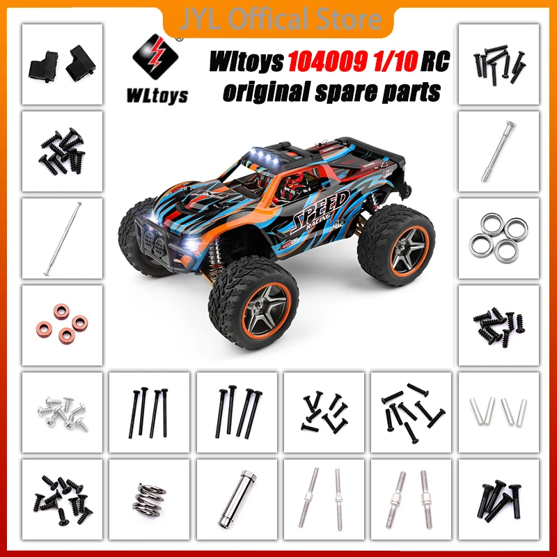 WLtoys 104009 1/10 RC автозапчасти, винт, фоторулевая колонка, оригинальные запасные части, радиоуправляемые автомобили для взрослых
WLtoys 104009 1/10 RC автозапчасти, винт, фоторулевая колонка, оригинальные запасные части, радиоуправляемые автомобили для взрослых