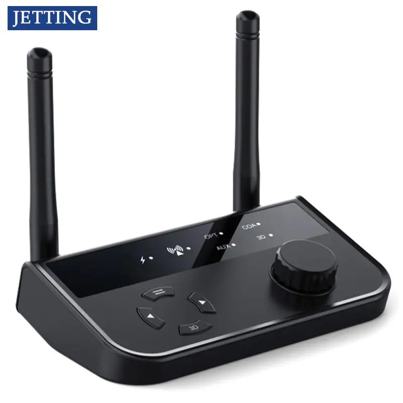 Multipoint Bluetooth 5.3 Audio Transmitter Receiver 3.5mm AUX 2 RCA Stereo Music Wireless Adapter 2-IN-1 For Car TV PC Speakers
Multipoint Bluetooth 5.3 Audio Transmitter Receiver 3.5mm AUX 2 RCA Stereo Music Wireless Adapter 2-IN-1 For Car TV PC Speakers