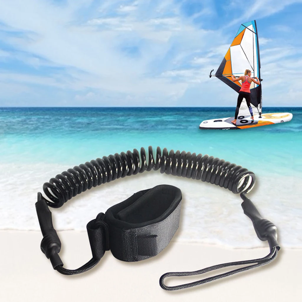 Surfboard Leash Surf Leg Rope, Paddle Board SUPs Ankle Strap TPU Surfing Accessory
Surfboard Leash Surf Leg Rope, Paddle Board SUPs Ankle Strap TPU Surfing Accessory