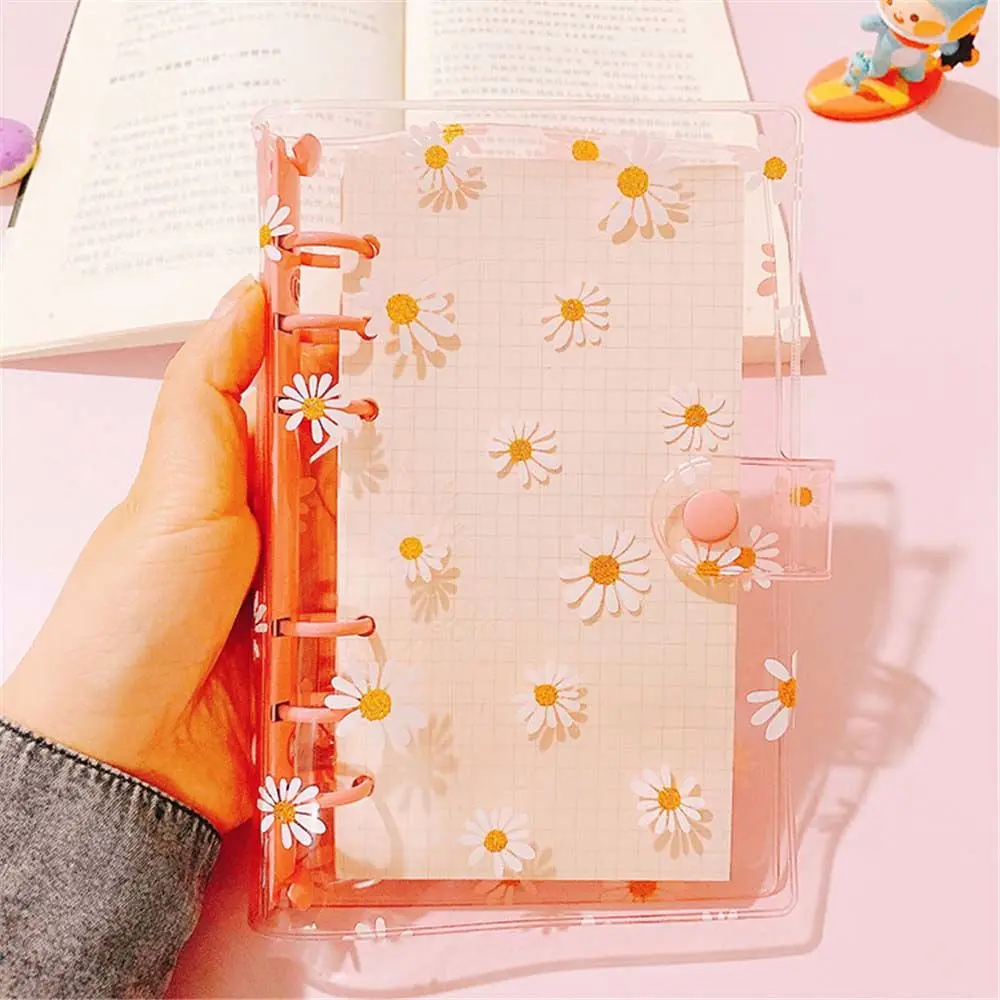 Leaf Ring Little Daisy Student Stationery Literary Binder Shell Binder File Folder Daisy Notebook Binder Notebook Cover
Leaf Ring Little Daisy Student Stationery Literary Binder Shell Binder File Folder Daisy Notebook Binder Notebook Cover