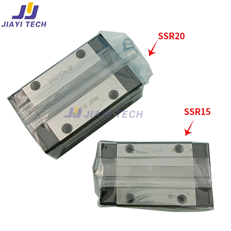 Original SSR15XW1UU(GK) Slider/ SSR20XW1UU(GK) Silver Linear Guide Slider Bearing Rail Block for Mimaki/Roland Inkjet Printer
Original SSR15XW1UU(GK) Slider/ SSR20XW1UU(GK) Silver Linear Guide Slider Bearing Rail Block for Mimaki/Roland Inkjet Printer