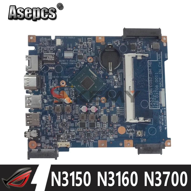 For Acer ES1-531 EX2519 laptop motherboard mainboard ES1-531 14285-1 motherboard with CPU N3050 N3060 N3150 N3160 N3700 N3710
For Acer ES1-531 EX2519 laptop motherboard mainboard ES1-531 14285-1 motherboard with CPU N3050 N3060 N3150 N3160 N3700 N3710